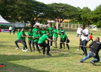Kenyans in Ghana Bring the Vibes: A Day of Games, Giggles, and Good Times