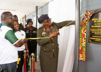 P.K. Appiah Foundation donates state-of-the-art TB Unit to 37 Military Hospital, bolstering nat’l fight