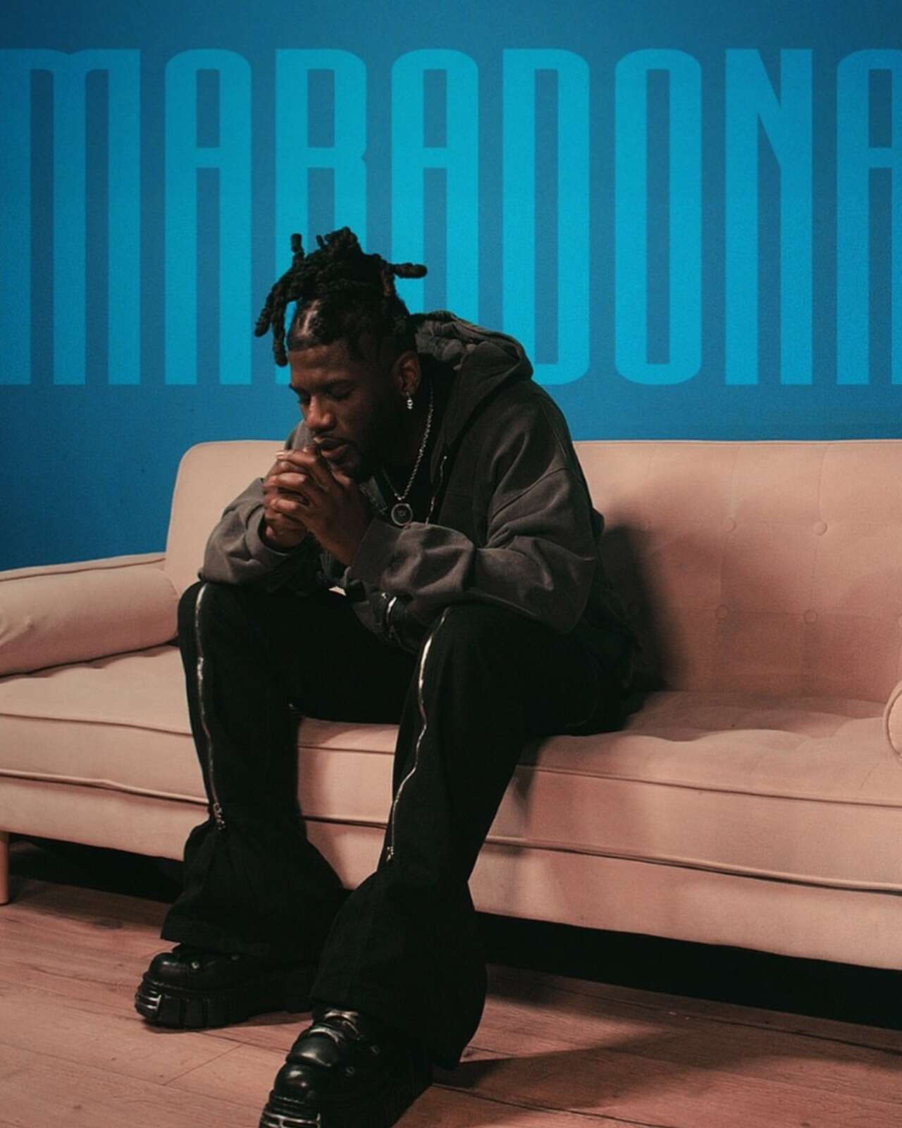 Agatchu unveils visualizer for new single "Maradona"