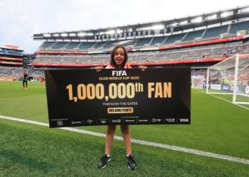 Nine-Year-Old Wydad Fan Rachida Becomes One Millionth Spectator at FIFA Club World Cup 2025