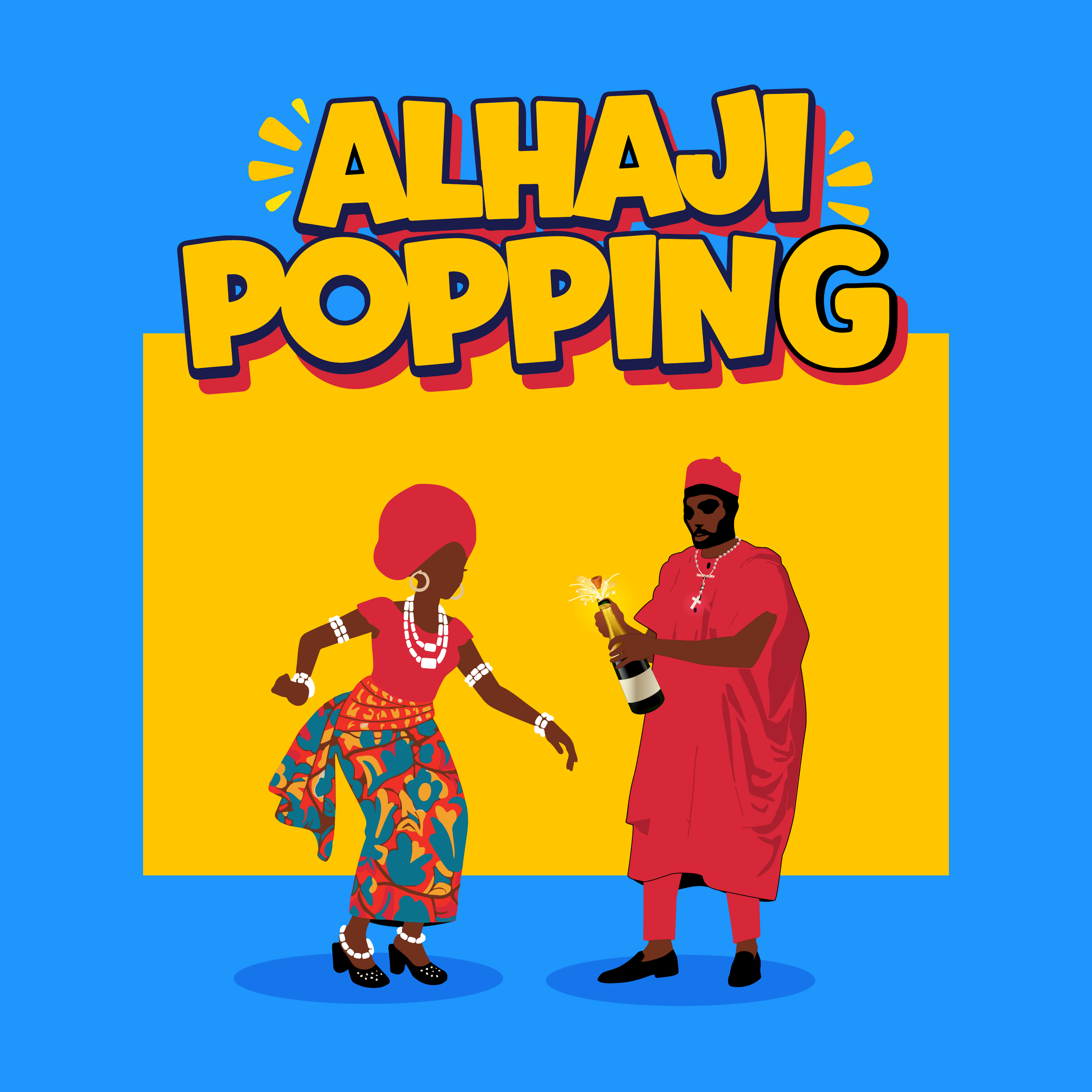 Alhaji Popping - AratheJay.