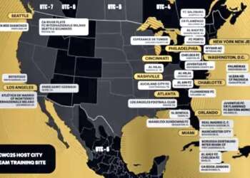 World’s Top Clubs Set to Train Across the U.S. Ahead of 2025 FIFA Club World Cup – Full List