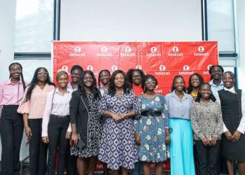 Telecel Outdoors 2025 Female Engineering Students Scholarship Programme Beneficiaries