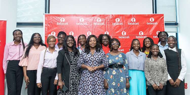 Telecel Outdoors 2025 Female Engineering Students Scholarship Programme Beneficiaries