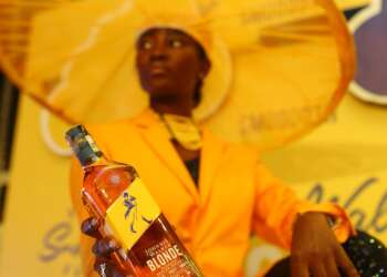Johnnie Walker Blonde takes Pent hallweek by storm with smooth and bold energy