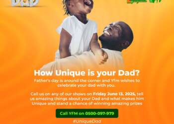 Father's day gets better with Y97.9FM's " How Unique is your dad"? campaign