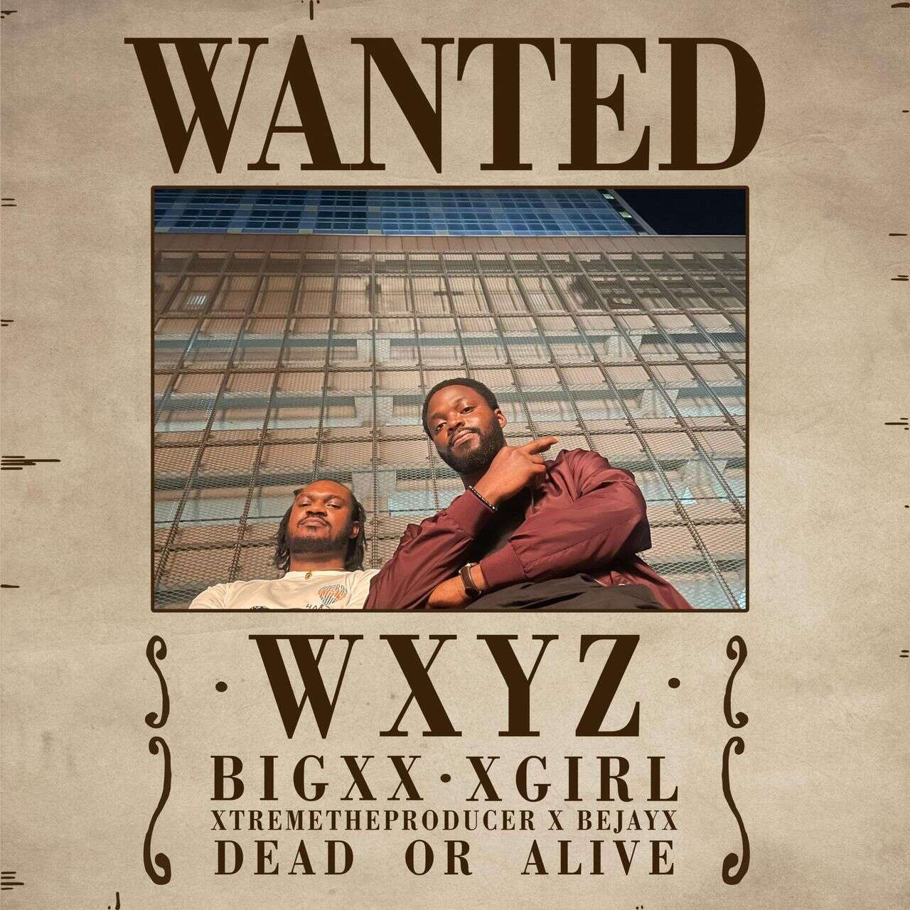 International Nigerian duo BIG XX unleash "WXYZ"