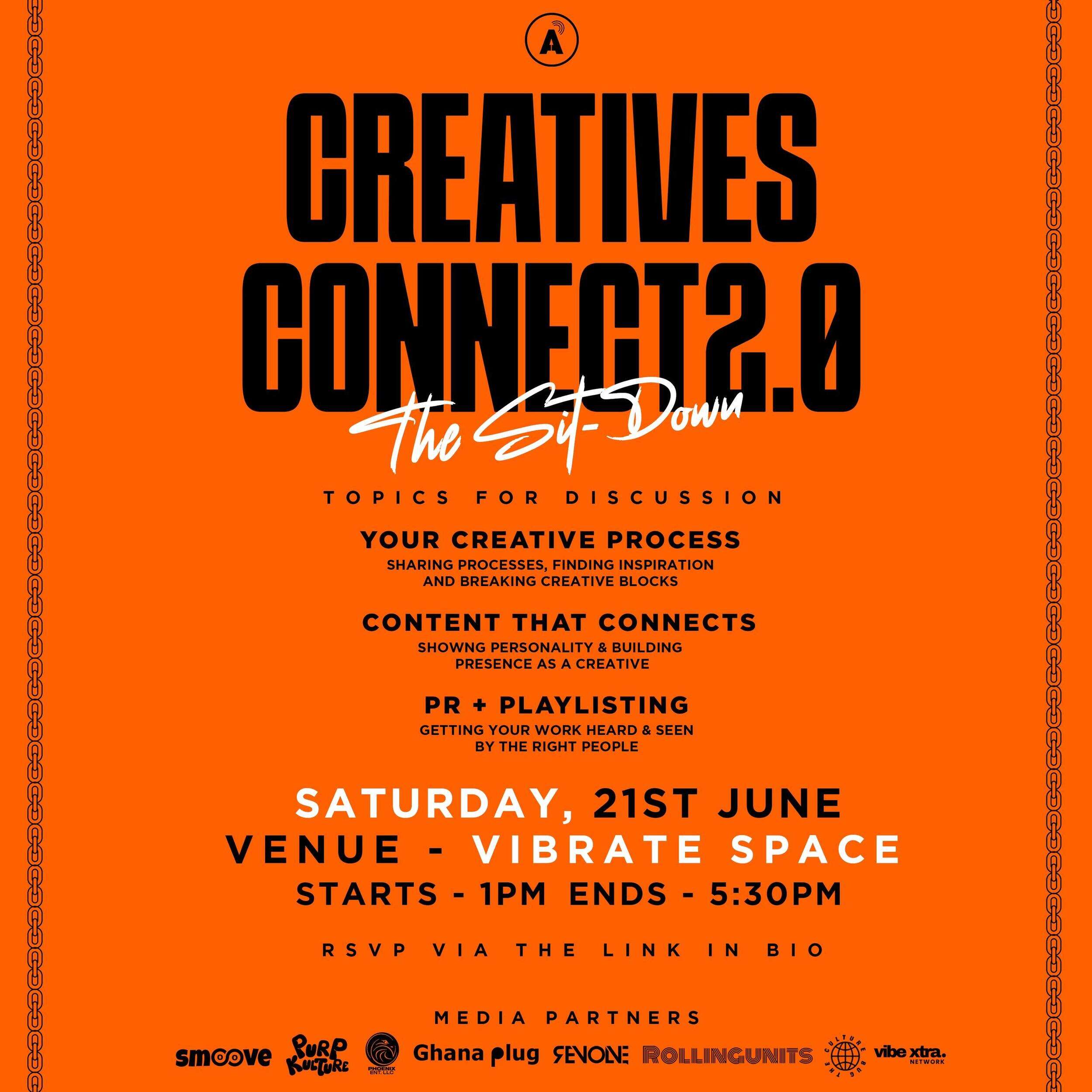 Creatives Connect 2.0: Amplify Ghana deepens its commitment to creative development