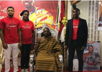 Osu Mantse supports 2025 Absa Black Star marathon