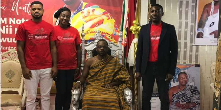 Osu Mantse supports 2025 Absa Black Star marathon