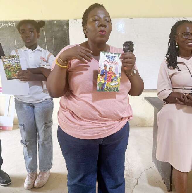 Active Minds Launches Reading Squad in Apirede to Champion Literacy Among Schoolchildren