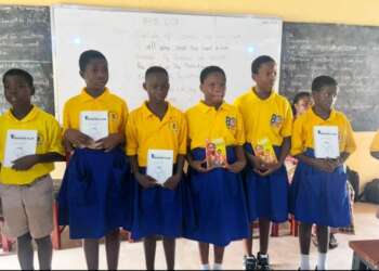 Active Minds Launches Reading Squad in Apirede to Champion Literacy Among School children