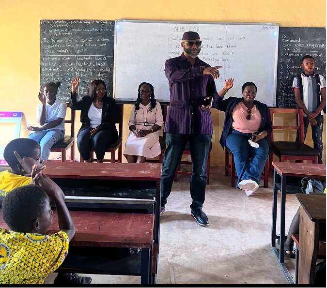 Active Minds Launches Reading Squad in Apirede to Champion Literacy Among Schoolchildren