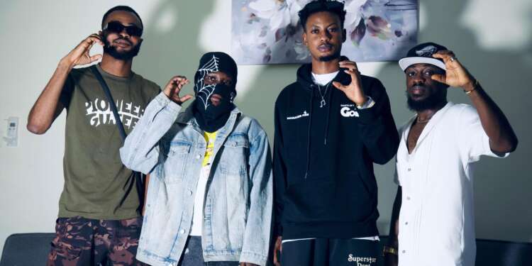 Giants of the Game (GoG) light up UniFest with Black Sherif in Takoradi