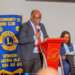 Lion Dr. Ralph Tettey-Amlalo assumes office as President of Tema Community 25 Lions Club; declares commitment to excellence