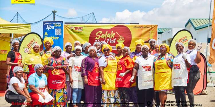 Happy FM Salah Food Fest Inter-Zongo Cooking Competition draws to a close with Nima Zongo victory