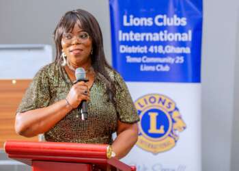 Ningo-Prampram Health Director endorses Lions Club Eye Clinic Project as a lifesaving initiative for underserved communities