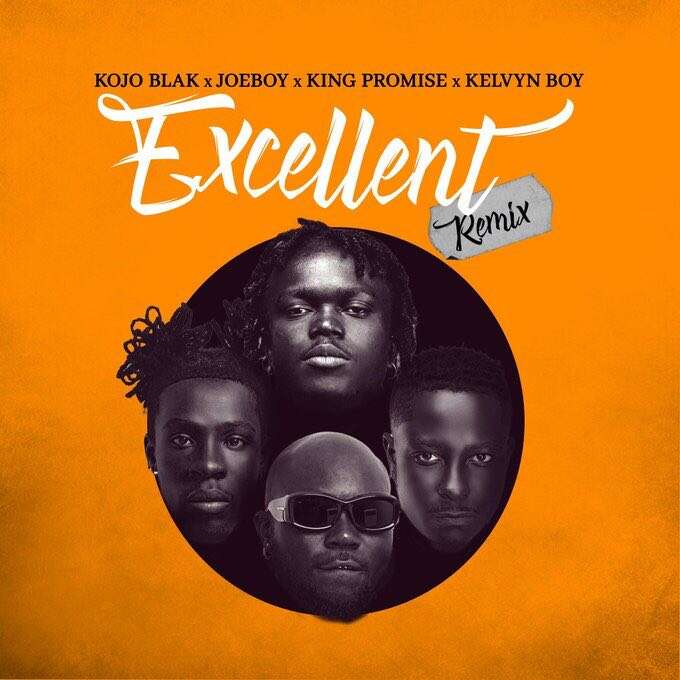 KOJO BLAK assembles cross-national stars for "Excellent" remix