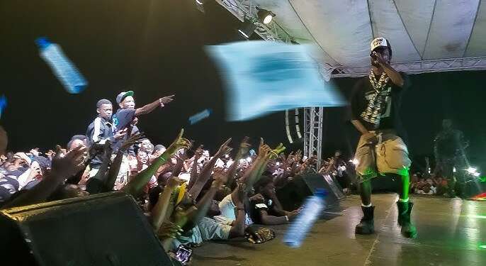 Blacko was slated to make his appearance after midnight – UNIFEST organizer reveals