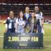 FIFA Club World Cup 2025 Hits Two Million Fan Milestone in Atlanta