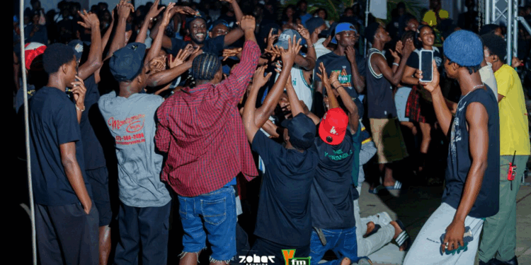 YFM ignites Mensah Sarbah Hall Week with the ‘Returnova’ experience