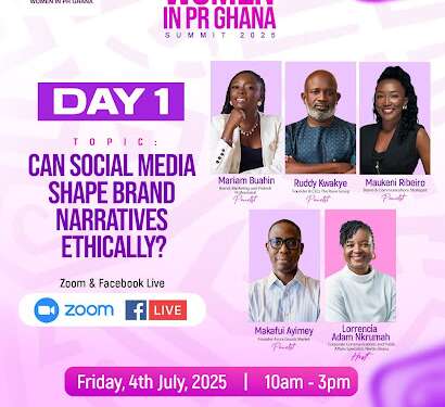 9th Women in PR Ghana Annual Summit on Ethical Storytelling
