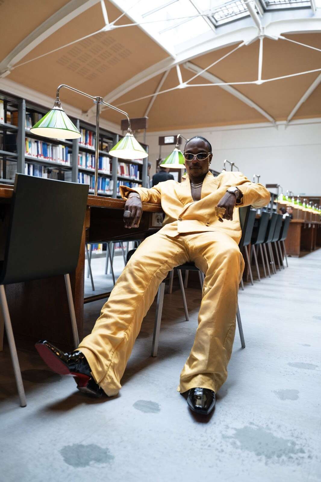 L.A.X. Paris FAshion Week SS26. Photo Credit: Dylan Dubois