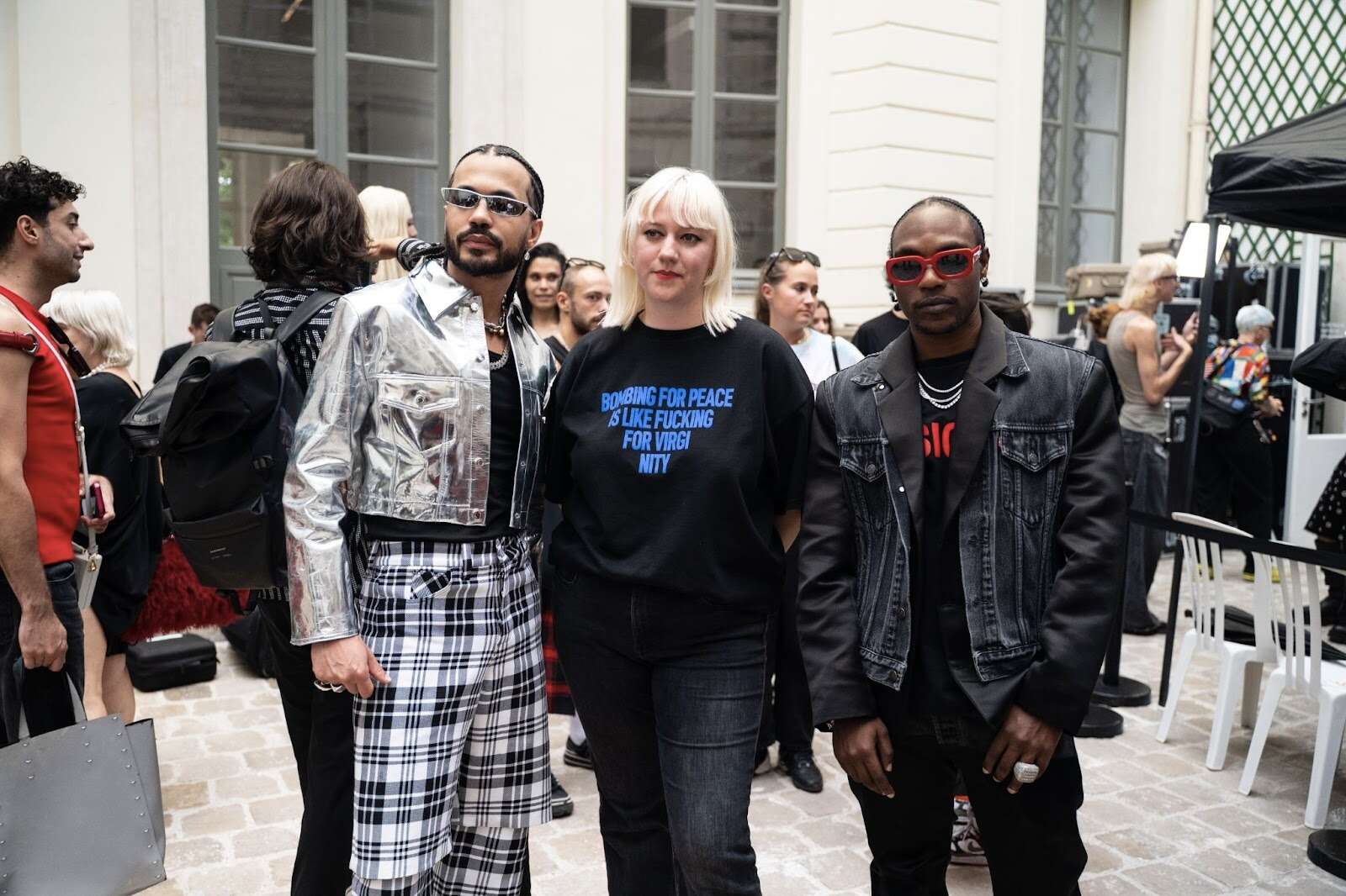 L.A.X. Paris FAshion Week SS26. Photo Credit: Dylan Dubois