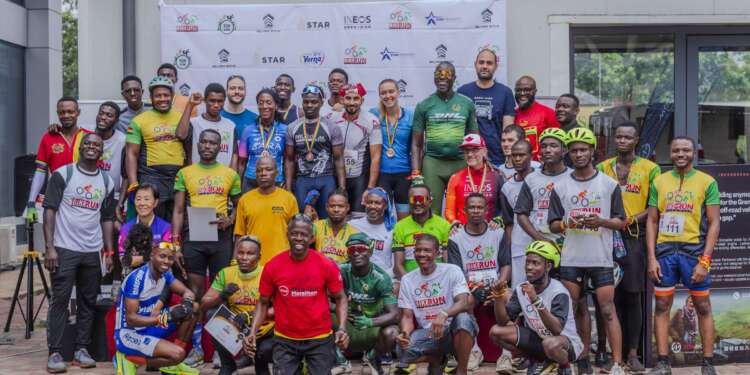 Run Ghana hosts successful 4th edition of annual bike & run event