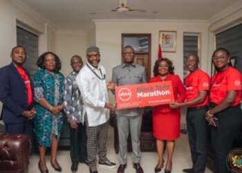 Absa Black Star marathon team calls on sports minister ahead of July 26 event 