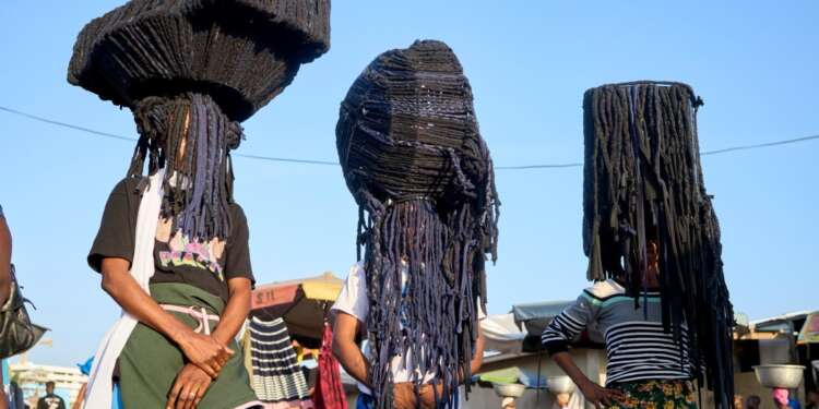 “Okrika Reclaimed”: Confronting Fast Fashion’s Fallout in Ghana Through Art