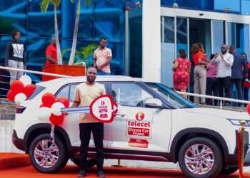 Telecel Ghana has presented a brand-new Hyundai Creta to Mr. Toufiq Ahmed Mustapha, the grand prize winner of the 12th cycle of its flagship customer reward initiative, the Dream Car Promo. The prize presentation ceremony, held at the Telecel Ghana Head Office, marks a significant milestone in the ongoing SMS-based trivia promotion designed to reward loyal and engaged customers of the telco. The initiative is run in partnership with VASMOL and supervised by the National Lottery Authority (NLA) through the Caritas Lottery Platform, ensuring transparency, integrity, and fairness in the conduct of the draw. Mr. Mustapha emerged the overall top scorer after consistently participating in the six-month-long trivia campaign by answering daily questions and building up points. For the 12th cycle, which ran from 1st August 2024 to 31st January 2025. “It’s amazing and I feel excited. I decided to take part and didn’t know eventually I would be the grand prize winner. I answered the questions over the six-month period. The Dream Car Promo is real and genuine because my experience shows that your input determines your win,” said the visibly elated gadgets trader. Since 2018, the Dream Car Promo has so far rewarded customers with five cars and six houses and continues to build excitement across the country. Congratulating Mr. Mustapha and handing over the keys to the new crossover SUV car, Aneth Muga, Director for the Consumer Business Unit at Telecel Ghana, reaffirmed the company’s commitment to rewarding and empowering its customer base. We are thrilled to celebrate another deserving winner in our Dream Car Promo. This campaign reflects our promise to give back to the people who make our business thrive. It’s about rewarding engagement and loyalty, as well as creating opportunities for customers. As we roll out Cycle 14 in August, we encourage all Ghanaians to join in. You just might be our next big winner,” Ms. Muga said. The Dream Car Promo is simple and open to all Telecel customers. They can subscribe by sending CAR to 2018 or dialling *2018# to receive and answer four trivia questions daily to accumulate points: 100 points for each correct answer and 25 for incorrect ones. Weekly top scorers win up to GHS 2,000, while the overall six-month leader drives away in a brand-new car. The next and 14th cycle of the Dream Car Promo is scheduled to begin on 1st August 2025, affirming Telecel Ghana’s dedication to innovation, customer delight, and long-term value for subscribers.