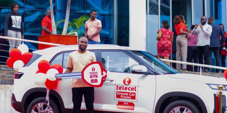 Telecel Ghana has presented a brand-new Hyundai Creta to Mr. Toufiq Ahmed Mustapha, the grand prize winner of the 12th cycle of its flagship customer reward initiative, the Dream Car Promo. The prize presentation ceremony, held at the Telecel Ghana Head Office, marks a significant milestone in the ongoing SMS-based trivia promotion designed to reward loyal and engaged customers of the telco. The initiative is run in partnership with VASMOL and supervised by the National Lottery Authority (NLA) through the Caritas Lottery Platform, ensuring transparency, integrity, and fairness in the conduct of the draw. Mr. Mustapha emerged the overall top scorer after consistently participating in the six-month-long trivia campaign by answering daily questions and building up points. For the 12th cycle, which ran from 1st August 2024 to 31st January 2025. “It’s amazing and I feel excited. I decided to take part and didn’t know eventually I would be the grand prize winner. I answered the questions over the six-month period. The Dream Car Promo is real and genuine because my experience shows that your input determines your win,” said the visibly elated gadgets trader. Since 2018, the Dream Car Promo has so far rewarded customers with five cars and six houses and continues to build excitement across the country. Congratulating Mr. Mustapha and handing over the keys to the new crossover SUV car, Aneth Muga, Director for the Consumer Business Unit at Telecel Ghana, reaffirmed the company’s commitment to rewarding and empowering its customer base. We are thrilled to celebrate another deserving winner in our Dream Car Promo. This campaign reflects our promise to give back to the people who make our business thrive. It’s about rewarding engagement and loyalty, as well as creating opportunities for customers. As we roll out Cycle 14 in August, we encourage all Ghanaians to join in. You just might be our next big winner,” Ms. Muga said. The Dream Car Promo is simple and open to all Telecel customers. They can subscribe by sending CAR to 2018 or dialling *2018# to receive and answer four trivia questions daily to accumulate points: 100 points for each correct answer and 25 for incorrect ones. Weekly top scorers win up to GHS 2,000, while the overall six-month leader drives away in a brand-new car. The next and 14th cycle of the Dream Car Promo is scheduled to begin on 1st August 2025, affirming Telecel Ghana’s dedication to innovation, customer delight, and long-term value for subscribers.