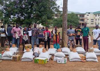 CKT-UTAS distributes piglets and rabbits to young entrepreneurs on the YFBA Program