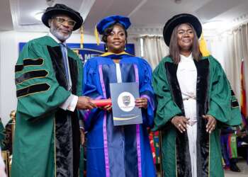 Telecel Ghana CEO conferred with honorary doctorate in science for trailblazing impact