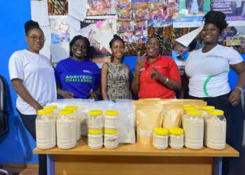 KIC and the Mastercard Foundation train women on cereal mix production