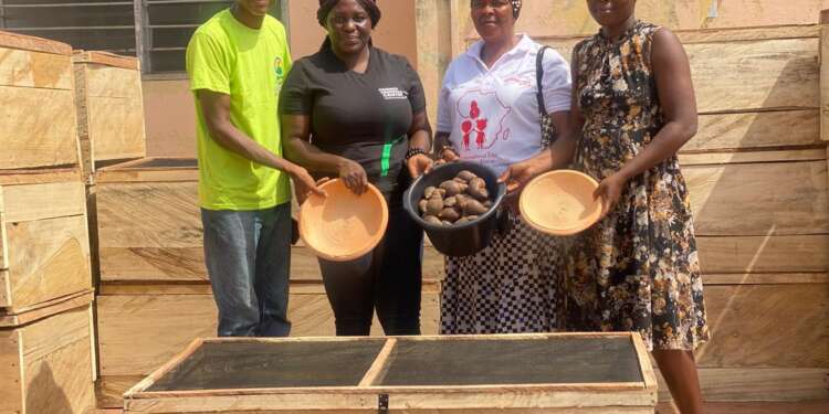 KIC Women’s Bootcamp trains women in snail farming, provides startup kits for agribusiness entrepreneurship