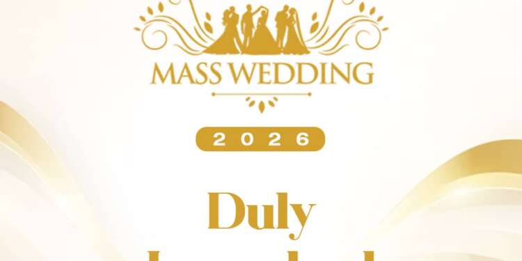 HappyFM Valentine Mass Wedding 2026 edition launched