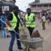 GNPC partners traditional leadership for pre-Homowo cleanup exercise in Lante Djan We
