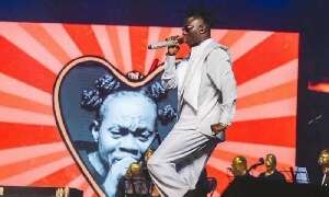 Stonebwoy honors Daddy Lumba at Africa Music Festival in Germany