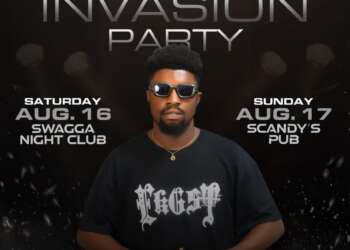 Y97.9FM’s DJ Cuebeatz announces “All Black Invasion Party” – A two-day birthday celebration