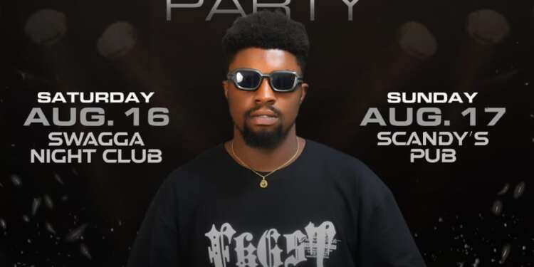Y97.9FM’s DJ Cuebeatz announces “All Black Invasion Party” – A two-day birthday celebration