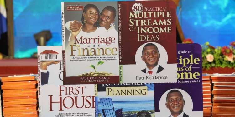 Paul & Linda Mante Launch Five Transformational Books to Equip Ghanaians for Financial Independence and Stronger Marriages