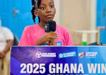 Nana Akua Karikari calls for plastic waste education at 2025 Ghana Wind Summit