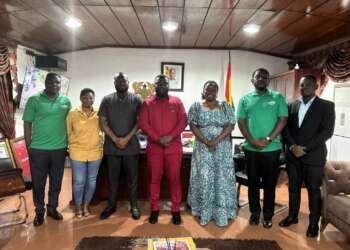 Ghana Herbal Conference organisers pay courtesy call on Ashanti Regional Minister ahead of November event