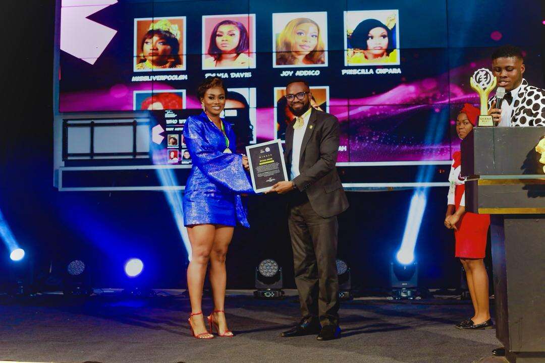 Sylvia Davis crowned "Best Actress of the Year" at Ghana Merit Awards 2025