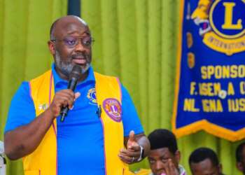 We seek to cascade our impact beyond the school environment – Lion Dr. Ralph Tettey-Amlalo