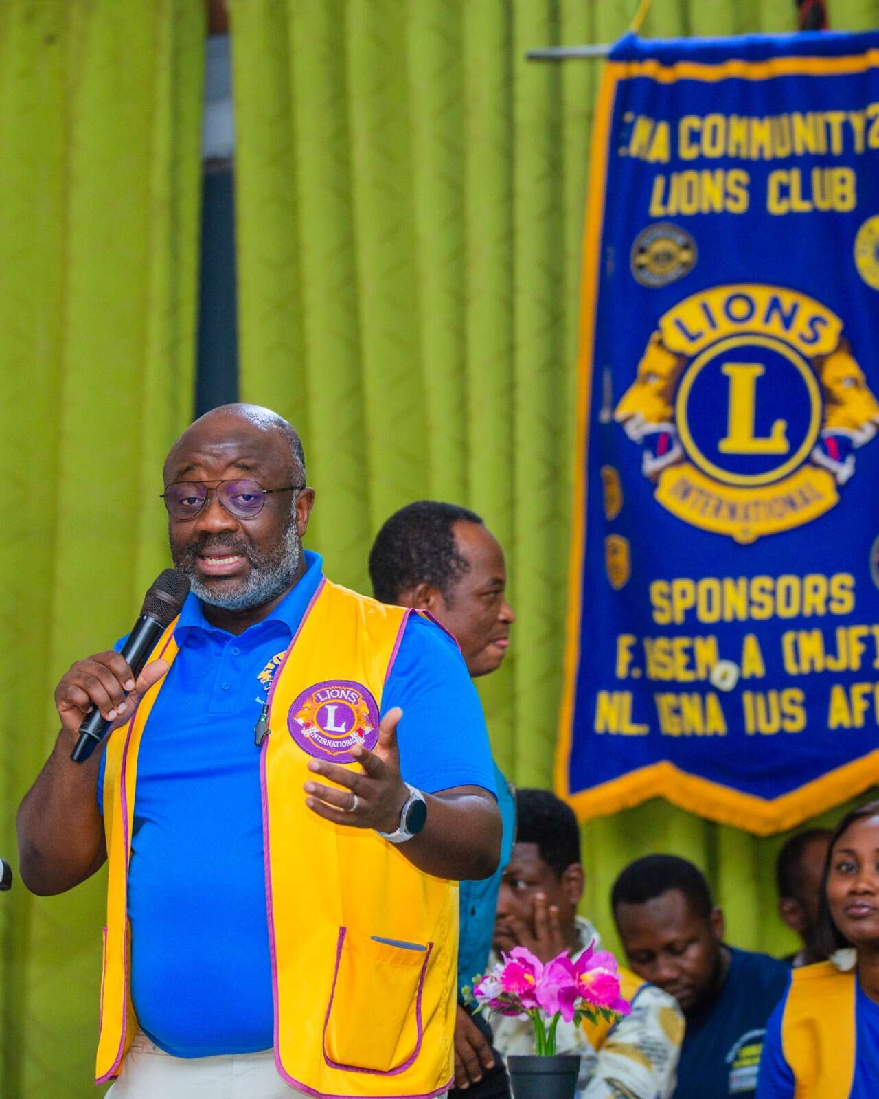 Tema Community 25 Lions Club and FDA take ‘Stop Drug Abuse’ campaign to Chemu Senior High School