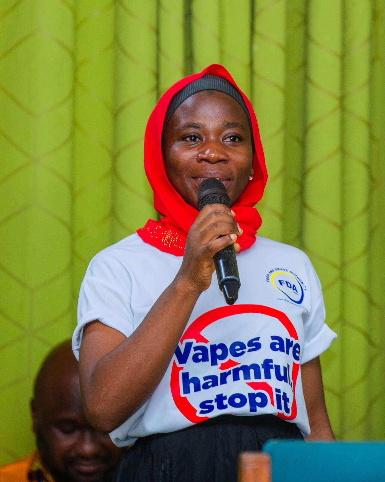 Tema Community 25 Lions Club and FDA take ‘Stop Drug Abuse’ campaign to Chemu Senior High School