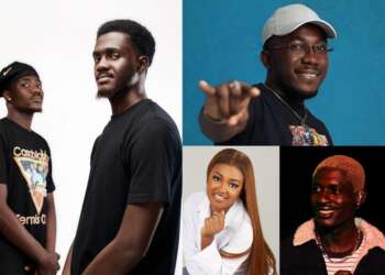 Kalyjay, Ama Burland & RJZ show love to Amos K & Bravo ISR’s “ZANGELEWA”